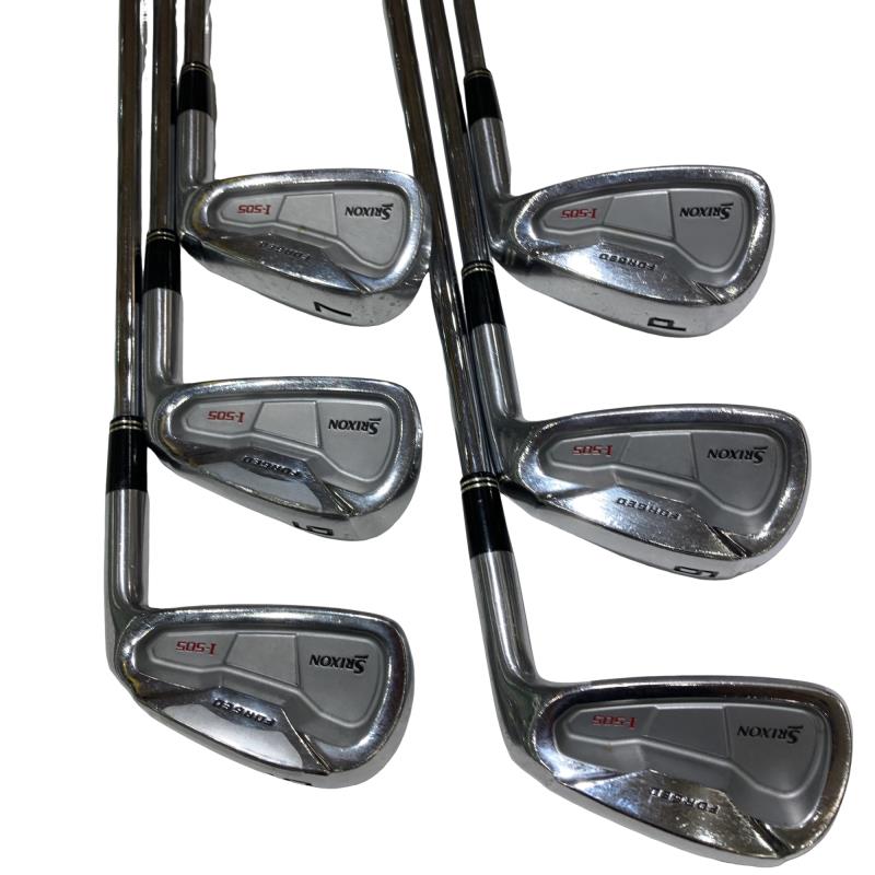 【中古】 ダンロップ SRIXON I-505  6S アイアン書き割り IR NS PRO 950GH (フレックスS) メンズ 成人男性用 右利き 右用 C序列付ける ゴルフ野球クラブ