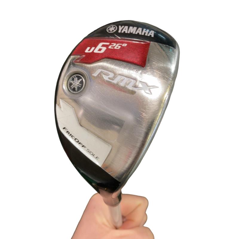 【中古】 ヤマハ RMX(2016) U5 ユーティリティ UT 純正特注シャフト (フレックスS) メンズ 男性用 右利き 右用 Cランク ゴルフクラブ 8,301円