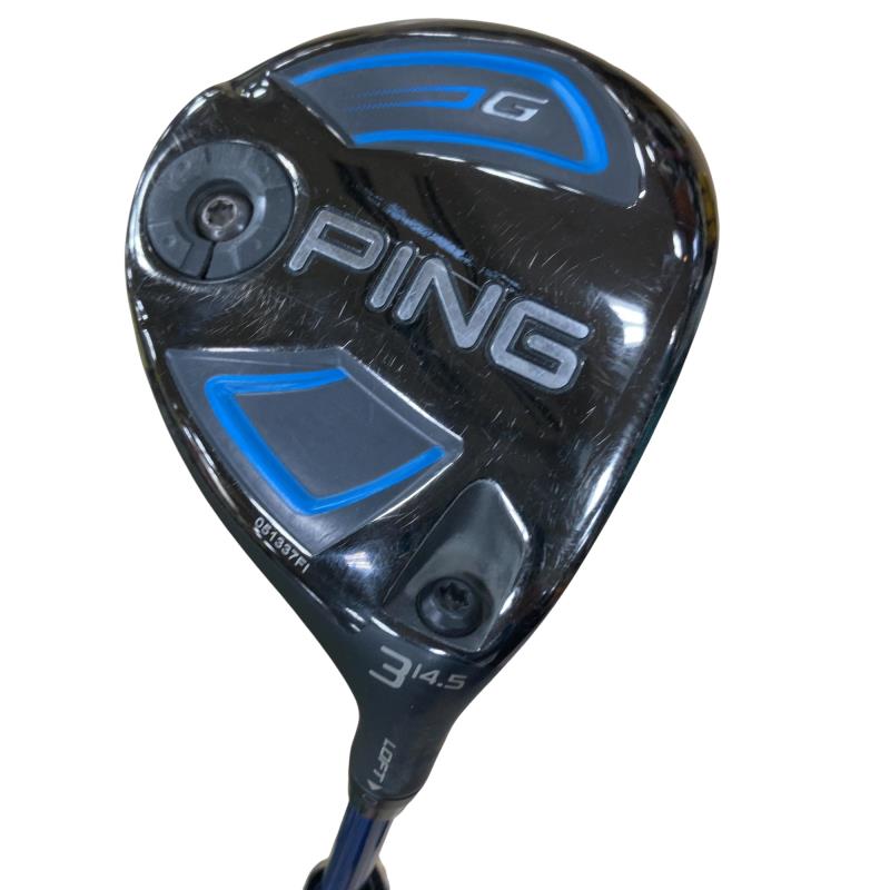 【中古】 ピン G 3W フェアウェイウッド FW ALTA J50(フェアウェイ) (フレックスSR) メンズ 男性用 右利き 右用 Cランク ゴルフクラブ