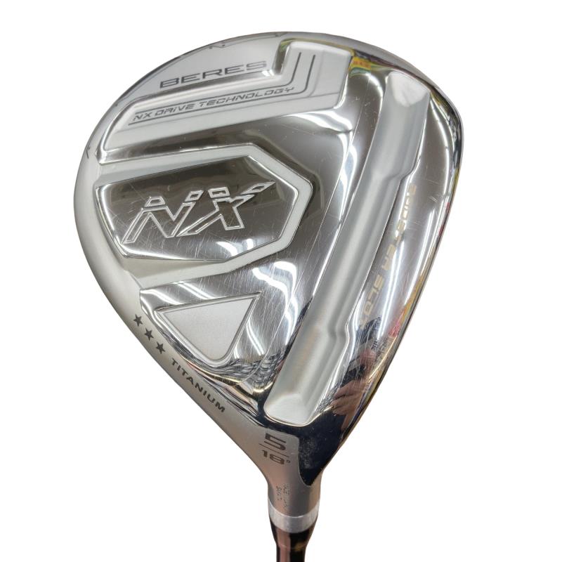 【中古】 本間ゴルフ BERES NX ★★★ 5W フェアウェイウッド FW VIZARD PT 40 (フレックスその他) メンズ 男性用 右利き 右用 Cランク ゴルフクラブ|ゴルフパートナー 中古クラブ店