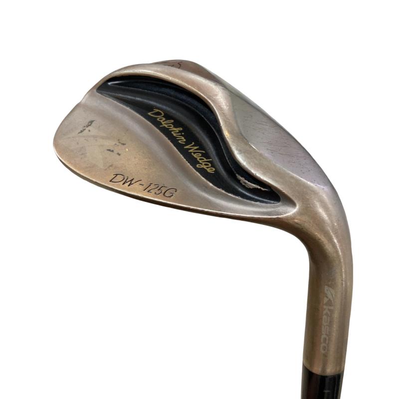 【中古】 キャスコ Dolphin Wedge DW-125G Copper 58° ウェッジ WG Dolphin DP-231 (フレックス余分の物) メンズ 成人男性用 右利き 右用 C位置づける ゴルフ野球クラブ