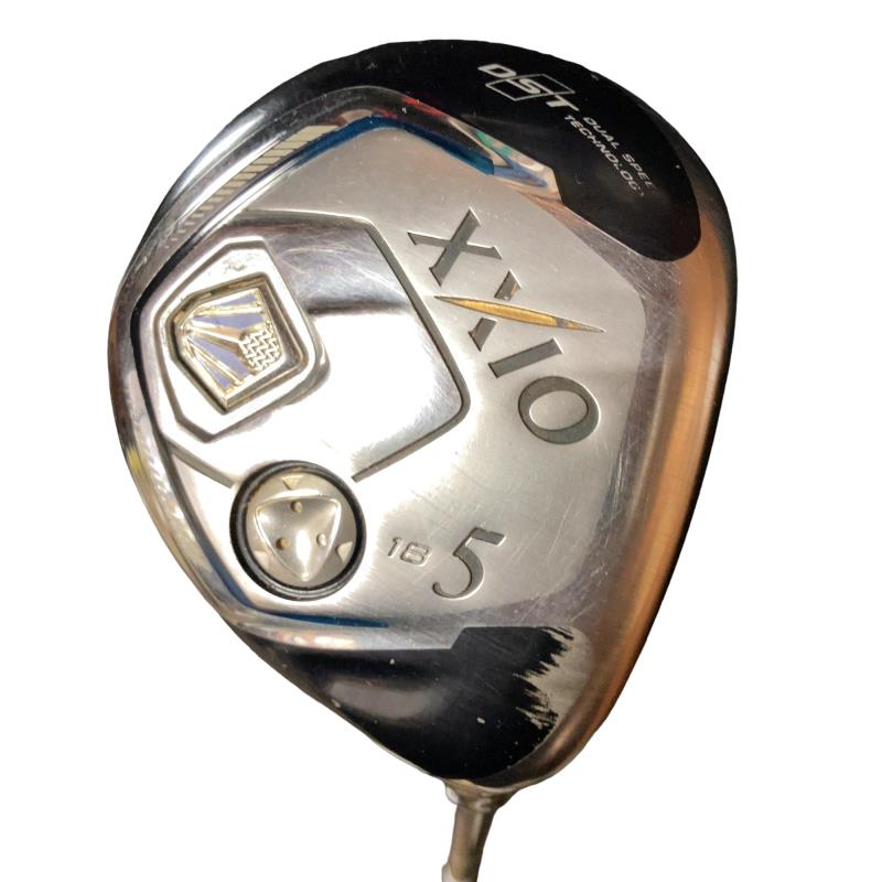 【中古】 ダンロップ XXIO(2014) 5W フェアウェイウッド FW XXIO MP800(公明正大通い路) (フレックスR) メンズ 成人男性用 右利き 右用 C位置づける ゴルフ野球クラブ