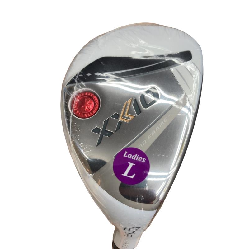 【中古】 ダンロップ XXIO(2024) ホワイト H7 レディース ユーティリティ UT XXIO MP1300L(HB) ホワイト (フレックスL) レディース 女性用 右利き 右用 Nランク ゴルフクラブ 19,472円