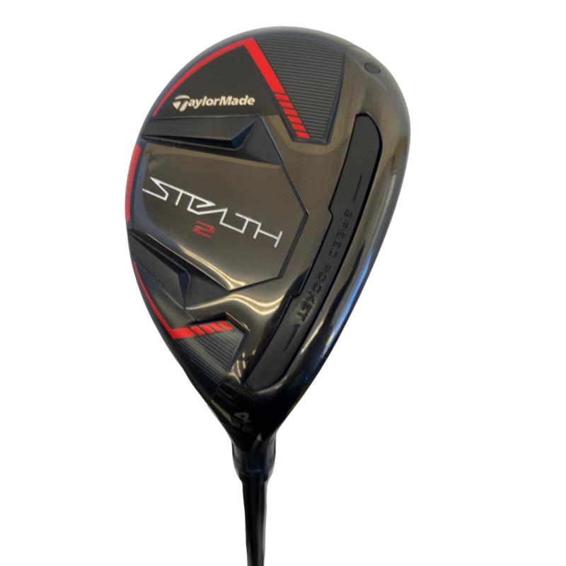 【中古】 テーラーメイド STEALTH2 U4 ユーティリティ UT TENSEI RED TM60(STEALTH UT) (フレックスS) メンズ 男性用 右利き 右用 Cランク ゴルフクラブ