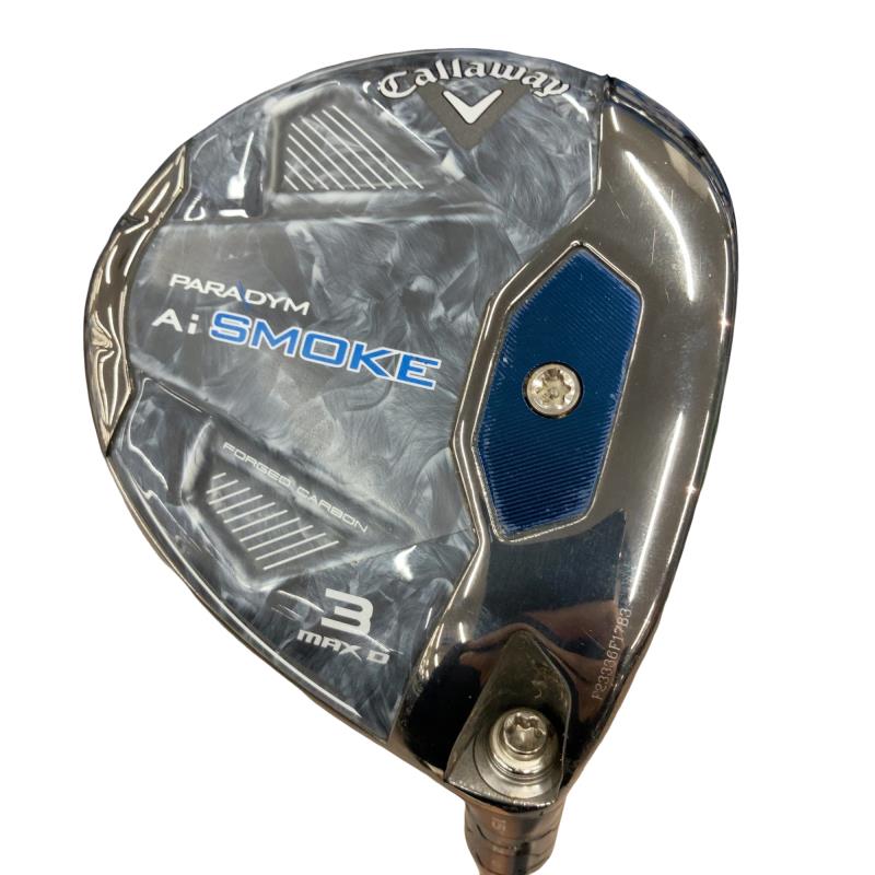 【中古】 キャロウェイ PARADYM Ai SMOKE MAX D 3W フェアウェイウッド FW TENSEI 50 for CW(Ai SMOKE FW) (フレックスSR) メンズ 男性用 右利き 右用 Cランク ゴルフクラブ