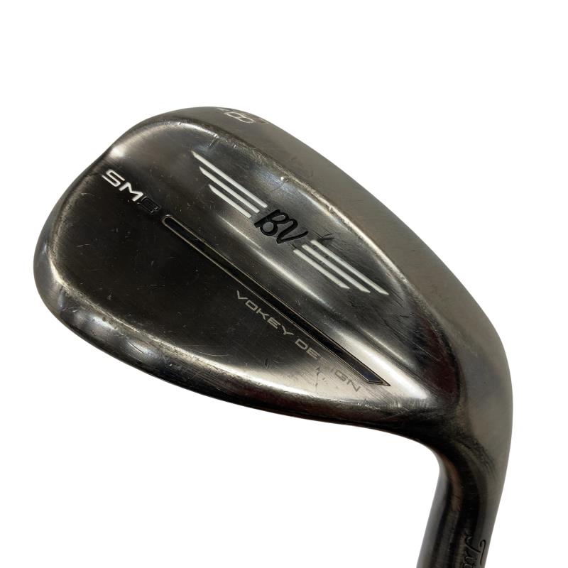【中古】 タイトリスト VOKEY SPIN MILLED SM9 ブラッシュドスチール 58°/14°K ウェッジ WG NS PRO 950GH neo (フレックスS) メンズ 男性用 右利き 右用 Cランク ゴルフクラブ