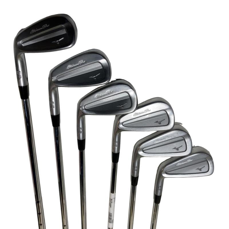 【中古】 ミズノ Mizuno Pro S-3 6S レフティ アイアン書き割り IR 完全無欠特注立て坑 (フレックスS) メンズ 成人男性用 左ぎっちょ レフティ 左用 C序列付ける ゴルフ野球クラブ