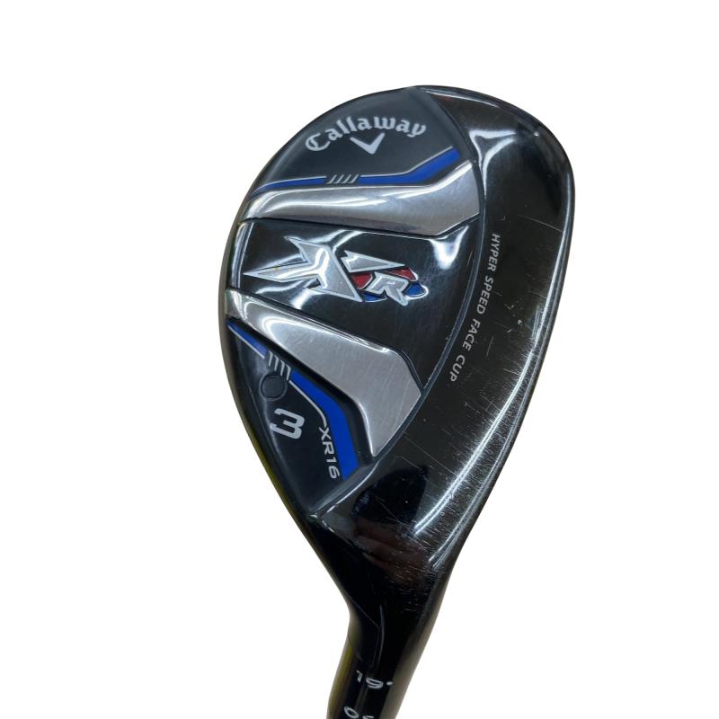 【中古】 キャロウェイ XR 16 OS U3 ユーティリティ UT XR(2016)ユーティリティ (フレックスS) メンズ 男性用 右利き 右用 Cランク ゴルフクラブ|ゴルフパートナー 中古クラブ店