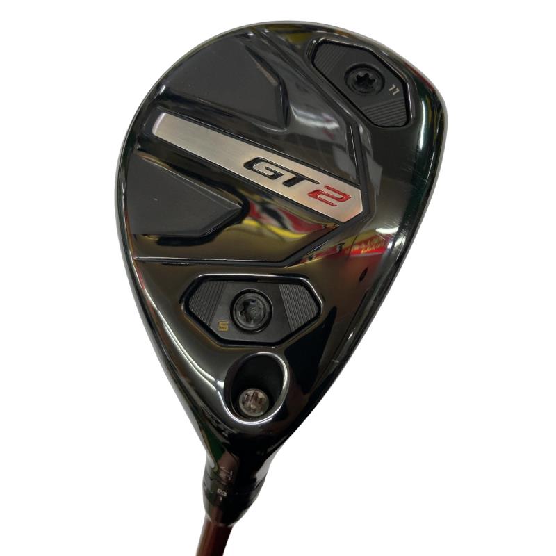 【中古】 タイトリスト GT2 21° ユーティリティ UT PROJECT X DENALI RED 60 (フレックスS) メンズ 男性用 右利き 右用 Aランク ゴルフクラブ