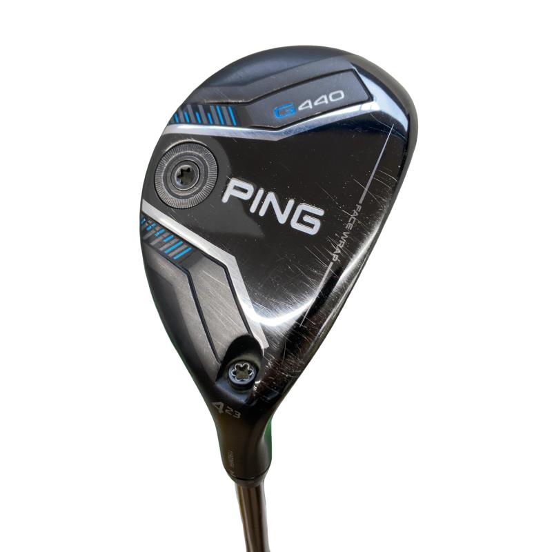 【中古】 ピン G440 U4 ありがた味 UT PING TOUR 2.0 BLACK 90(UT) (フレックスS) メンズ 成人男性用 右利き 右用 C価値づける ゴルフ野球クラブ