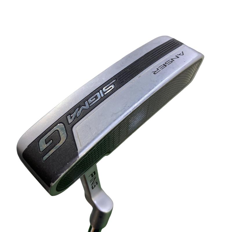 【中古】 ピン SIGMA G ANSER 34in(PP60) パター PT スチール写真 (フレックス余分の物) メンズ 成人男性用 右利き 右用 C序列付ける ゴルフ野球クラブ