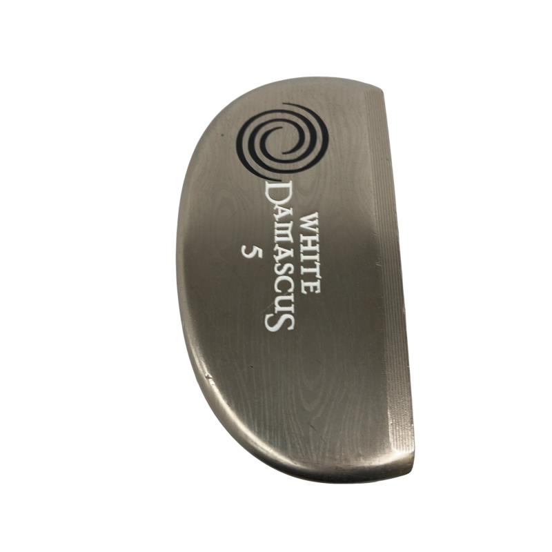 【中古】 オデッセイ WHITE DAMASCUS #5 34インチ パター PT スチール (フレックスその他) メンズ 男性用 右利き 右用 Cランク ゴルフクラブ