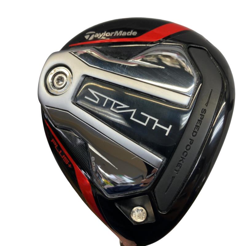 【中古】 テーラーメイド STEALTH PLUS+ 5W フェアウェイウッド FW TENSEI SILVER TM50(STEALTH FW) (フレックスSR) メンズ 男性用 右利き 右用 Cランク ゴルフクラブ