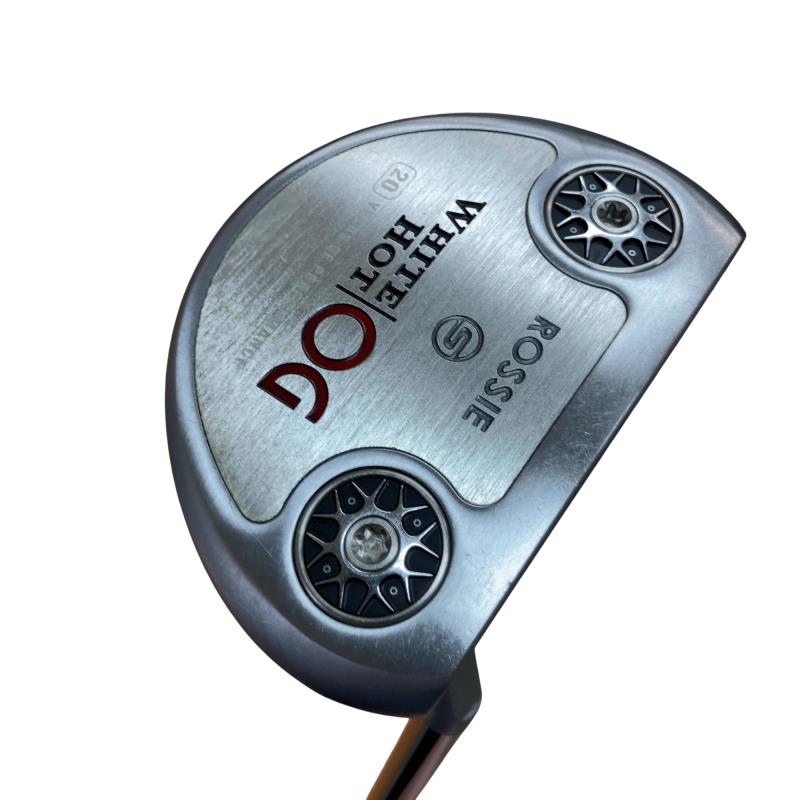 【中古】 オデッセイ WHITE HOT OG ROSSIE S 35インチ USA パター PT スチール (フレックスその他) メンズ 男性用 右利き 右用 Cランク ゴルフクラブ