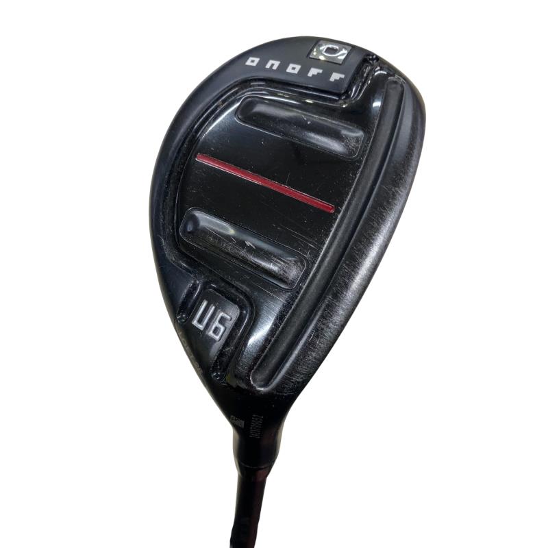 【中古】 ダイワ(グローブライド) ONOFF UTILITY WINGS(2024) AKA U6 ユーティリティ UT SMOOTH KICK MP-524U (フレックスR) メンズ 男性用 右利き 右用 Cランク ゴルフクラブ