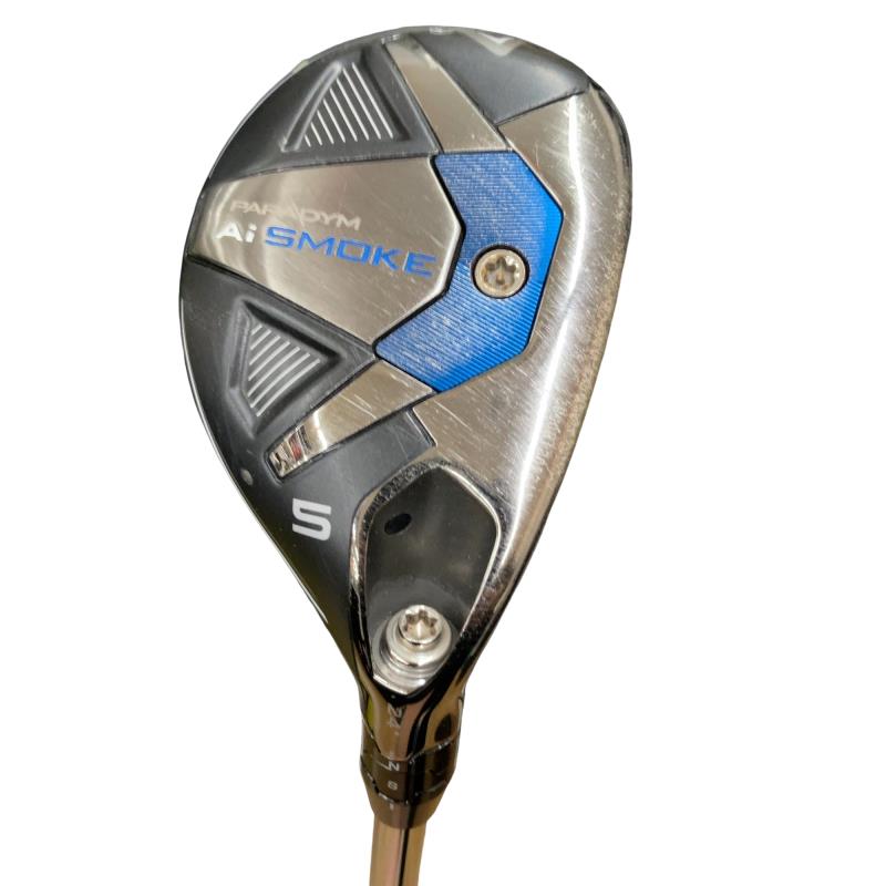 【中古】 キャロウェイ PARADYM Ai SMOKE U5 ユーティリティ UT NS PRO 850GH neo (フレックスS) メンズ 男性用 右利き 右用 Cランク ゴルフクラブ