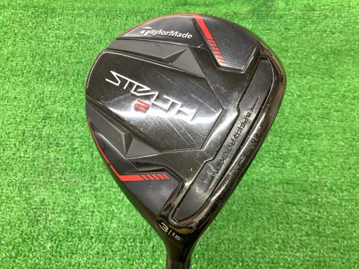【中古】 テーラーメイド STEALTH2 3W フェアウェイウッド FW TENSEI RED TM50(STEALTH FW) (フレックスS) メンズ 男性用 右利き 右用 Cランク ゴルフクラブ