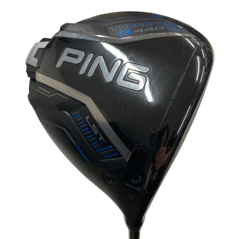 【中古】 ピン G440 LST  9° １番ウッド DR PING TOUR 2.0 CHROME 65(DR) (フレックスS) メンズ 成人男性用 右利き 右用 C序列付ける ゴルフ野球クラブ