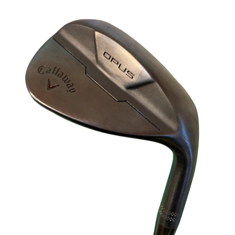 【中古】 キャロウェイ OPUS ブラック 50°/10°S ウェッジ WG Dynamic Gold (フレックスS) メンズ 男性用 右利き 右用 Cランク ゴルフクラブ