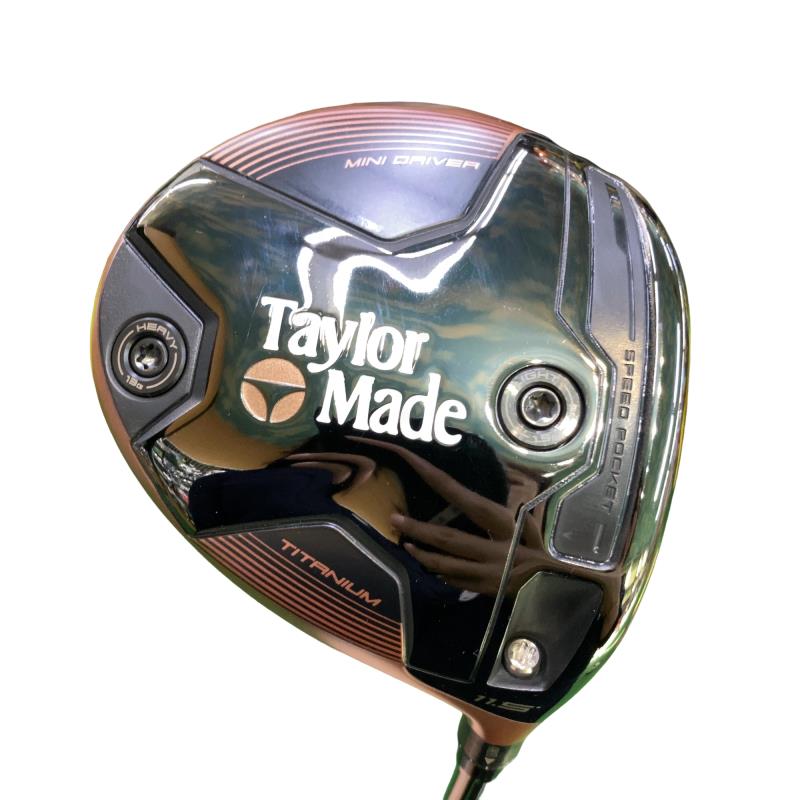 【中古】 テーラーメイド BRNR MINI DRIVER(2024) 11.5&deg; ドライバー DR PROFORCE 65 M40X JP SPEC (フレックスS) メンズ 男性用 右利き 右用 Cランク ゴルフクラブ｜ゴルフパートナー 中古クラブ店
