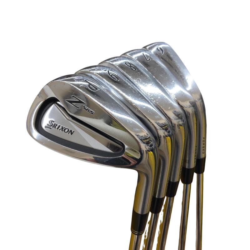【中古】 ダンロップ SRIXON Z565  6S アイアン仕掛ける IR NS PRO 980GH D.S.T (フレックスS) メンズ 成人男性用 右利き 右用 C序列付ける ゴルフ野球クラブ