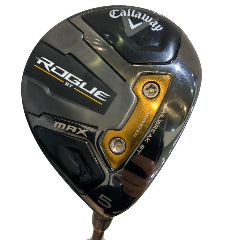 【中古】 キャロウェイ ROGUE ST MAX  5W フェアウェイウッド FW VENTUS 5 for CW(ROGUE ST FW) (フレックスS) メンズ 成人男性用 右利き 右用 C序列付ける ゴルフ野球クラブ