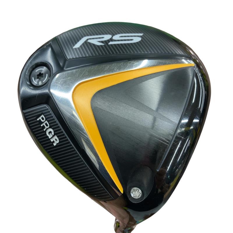 【中古】 プロギア RS JUST(2022) 10.5&deg; ドライバー DR Diamana FOR PRGR BLACK(2022) (フレックスSR) メンズ 男性用 右利き 右用 Cランク ゴルフクラブ｜ゴルフパートナー 中古クラブ店