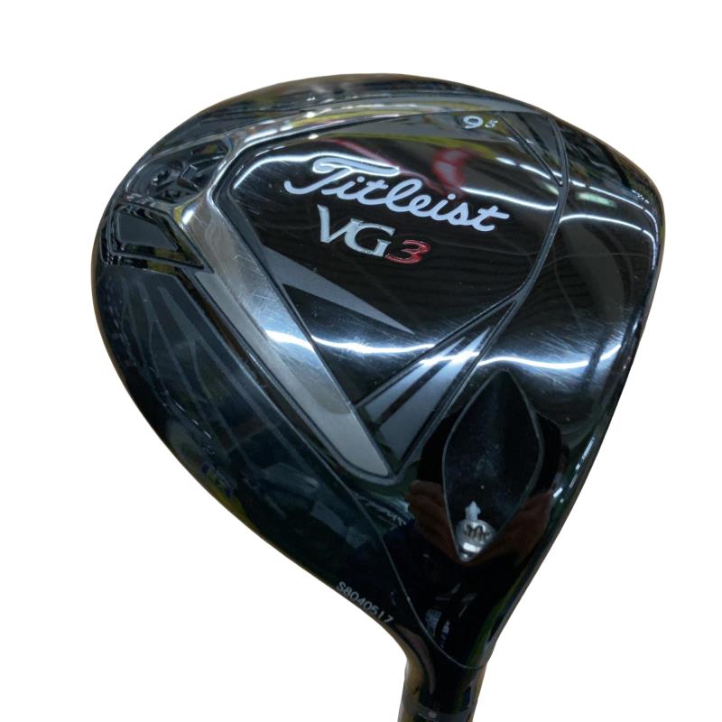 【中古】 タイトリスト Titleist VG3(2018) 9.5° ドライバー DR リシャフト (フレックスその他) メンズ 男性用 右利き 右用 Cランク ゴルフクラブ