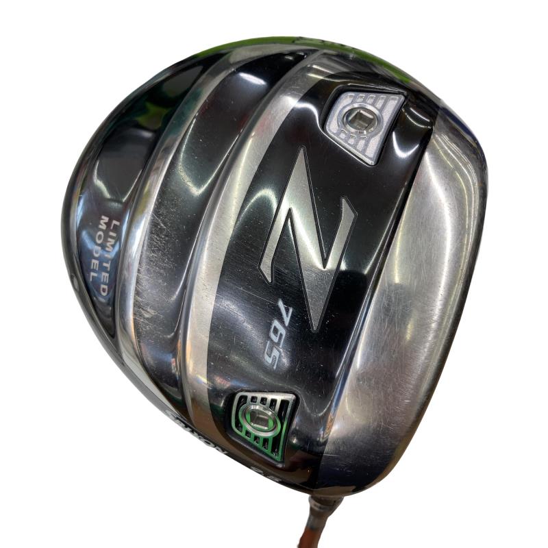 【中古】 ダンロップ SRIXON Z765 LIMITED MODEL 9.5° ドライバー DR Miyazaki Kaula MIZU(水) 6(ドライバー) (フレックスS) メンズ 男性用 右利き 右用 Cランク ゴルフクラブ
