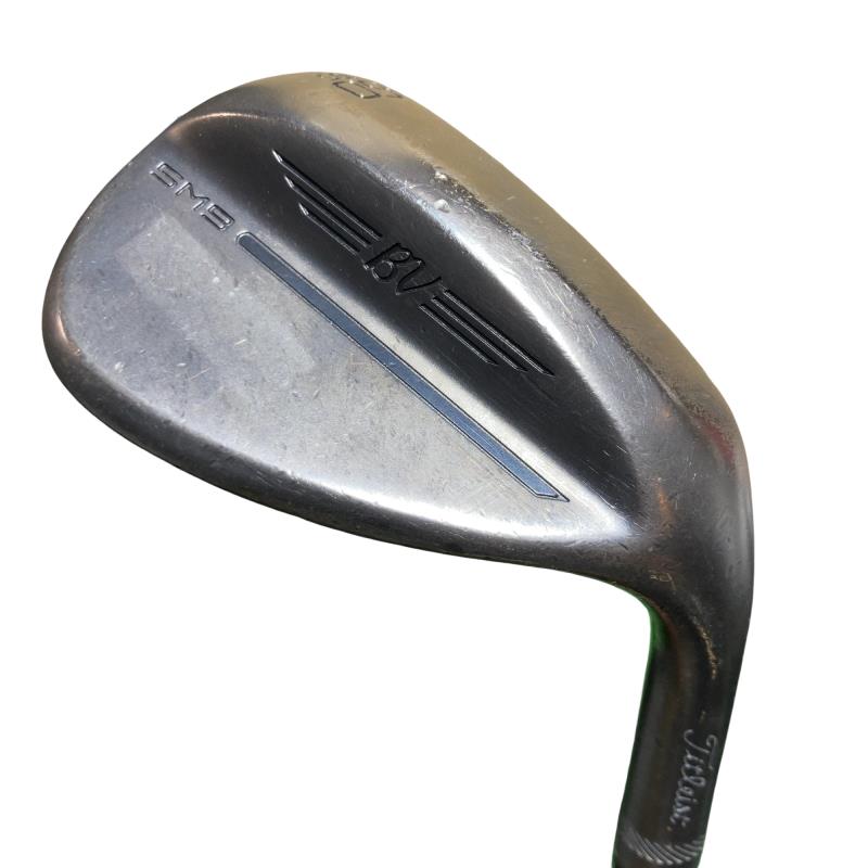 【中古】 タイトリスト VOKEY SPIN MILLED SM9 ジェットブラック 60&deg;/10&deg;S ウェッジ WG Dynamic Gold (フレックスS) メンズ 男性用 右利き 右用 Cランク ゴルフクラブ｜ゴルフパートナー 中古クラブ店