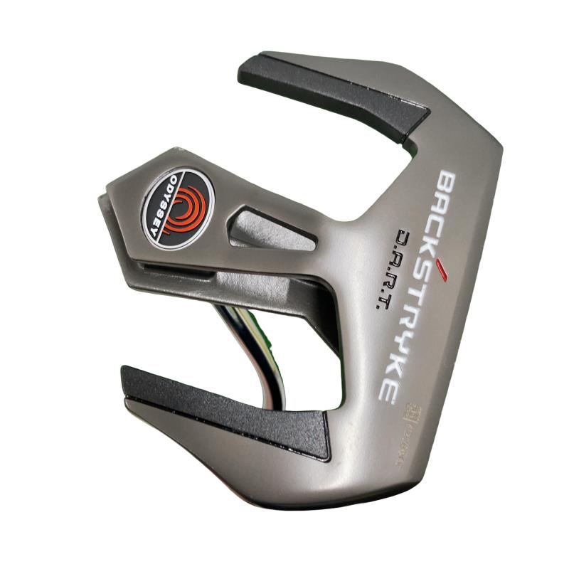 【中古】 オデッセイ BACK STRYKE D.A.R.T. 33インチ パター PT スチール (フレックスその他) メンズ 男性用 右利き 右用 Cランク ゴルフクラブ