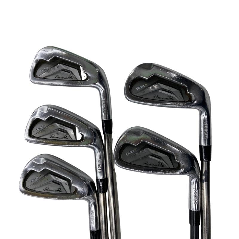 【中古】 RomaRo RomaRo Ray V TYPE R 6S アイアン仕掛ける IR 完全無欠特注立て坑 (フレックスS) メンズ 成人男性用 右利き 右用 C序列付ける ゴルフ野球クラブ