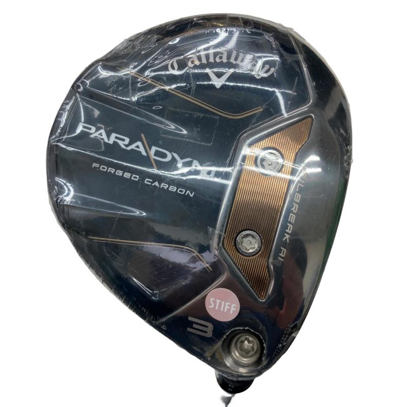 【中古】 キャロウェイ PARADYM 3W フェアウェイウッド FW SPEEDER NX GREEN 50 (フレックスS) メンズ 男性用 右利き 右用 Nランク ゴルフクラブ｜ゴルフパートナー 中古クラブ店 23,117円