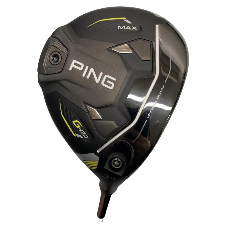 【中古】 ピン G430 MAX 3W フェアウェイウッド FW ALTA J CB BLACK(FW) (フレックスS) メンズ 男性用 右利き 右用 Cランク ゴルフクラブ