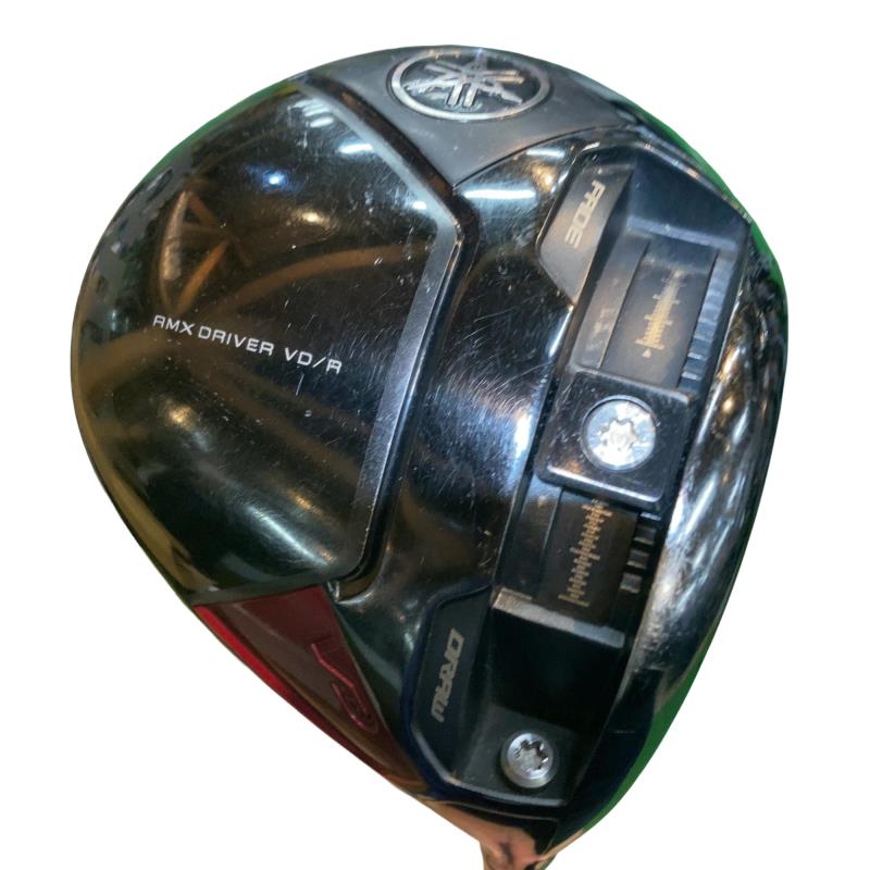 【中古】 ヤマハ RMX VD/R(2024)  9.5° １番ウッド DR 完全無欠特注立て坑 (フレックスX) メンズ 成人男性用 右利き 右用 C価値づける ゴルフ野球クラブ