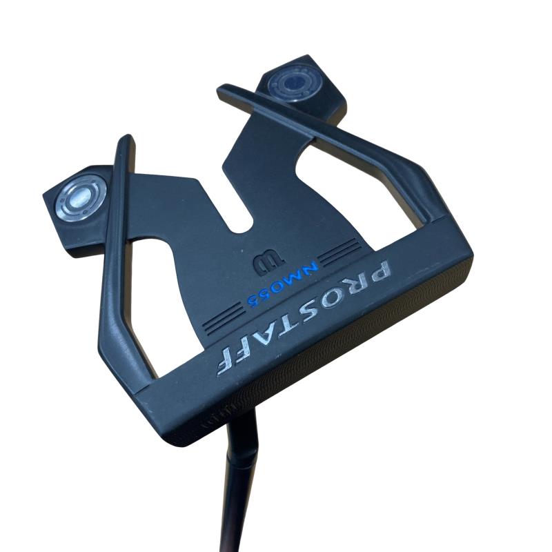 【中古】 ウィルソン PROSTAFF NM055 34インチ パター PT スチール (フレックスその他) メンズ 男性用 右利き 右用 Bランク ゴルフクラブ