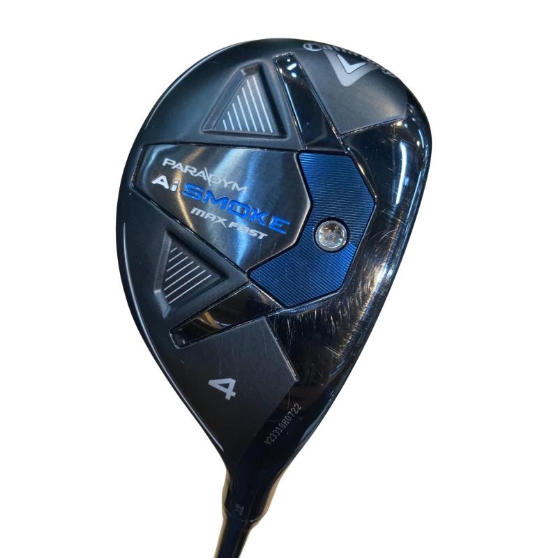 【中古】 キャロウェイ PARADYM Ai SMOKE MAX FAST U4 ユーティリティ UT TENSEI 40 for CW(Ai SMOKE UT) (フレックスR) メンズ 男性用 右利き 右用 Cランク ゴルフクラブ