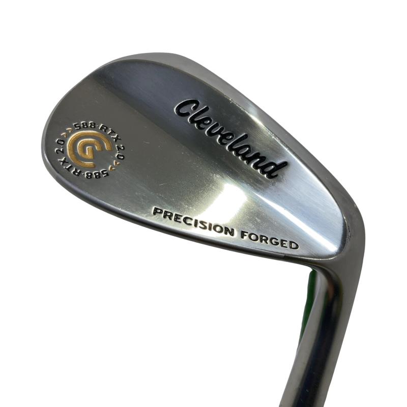 【中古】 クリーブランド Cleveland 588 RTX 2.0 PRECISION FORGED 52°/10° ウェッジ WG NS PRO 950GH (フレックスS) メンズ 男性用 右利き 右用 Cランク ゴルフクラブ
