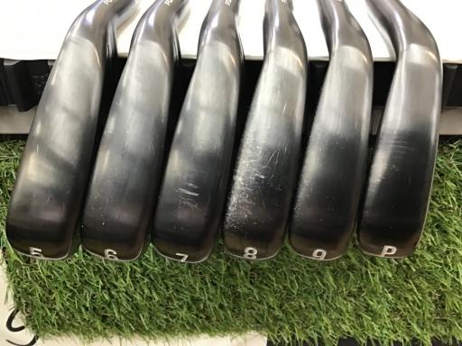 【中古】 キャロウェイ APEX Ti FUSION 6S アイアン仕掛ける IR 完全無欠特注立て坑 (フレックスS) メンズ 成人男性用 右利き 右用 C序列付ける ゴルフ野球クラブ