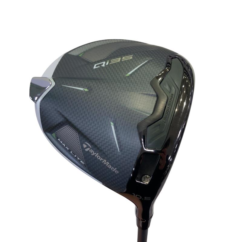 【中古】 テーラーメイド Qi35 MAX LITE 10.5° ドライバー DR AIR SPEEDER TM(Qi35 DR) (フレックスS) メンズ 男性用 右利き 右用 Bランク ゴルフクラブ