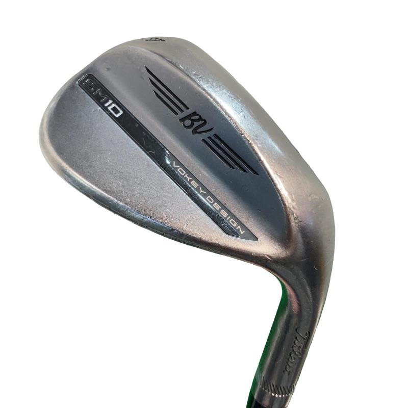 【中古】 タイトリスト VOKEY SPIN MILLED SM10 ニッケル 54°/12°D ウェッジ WG Dynamic Gold (フレックスS) メンズ 男性用 右利き 右用 Cランク ゴルフクラブ