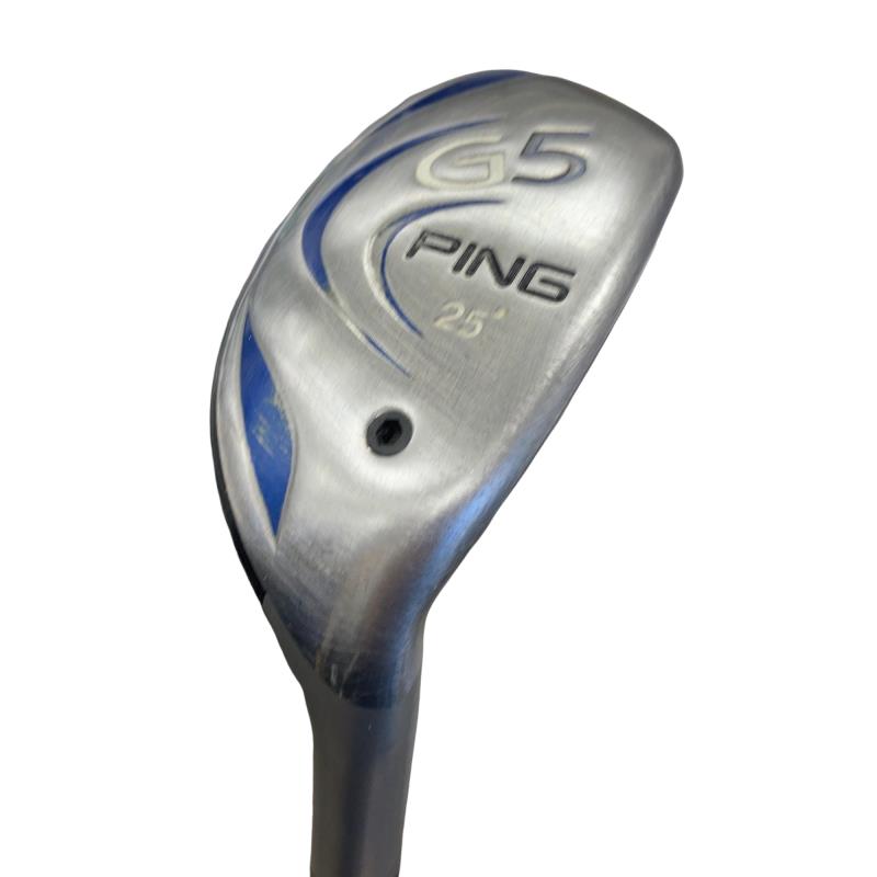 【中古】 ピン G5 ユーティリティ 25° ユーティリティ UT TFC 100H (フレックスR) メンズ 男性用 右利き 右用 Cランク ゴルフクラブ