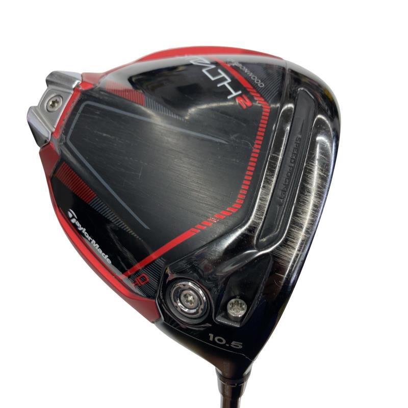 【中古】 仕立て屋お手伝いさん STEALTH2 固定ディスク 10.5° １番ウッド DR TENSEI RED TM50(STEALTH DR) (フレックスS) メンズ 成人男性用 右利き 右用 D序列付ける ゴルフ野球クラブ