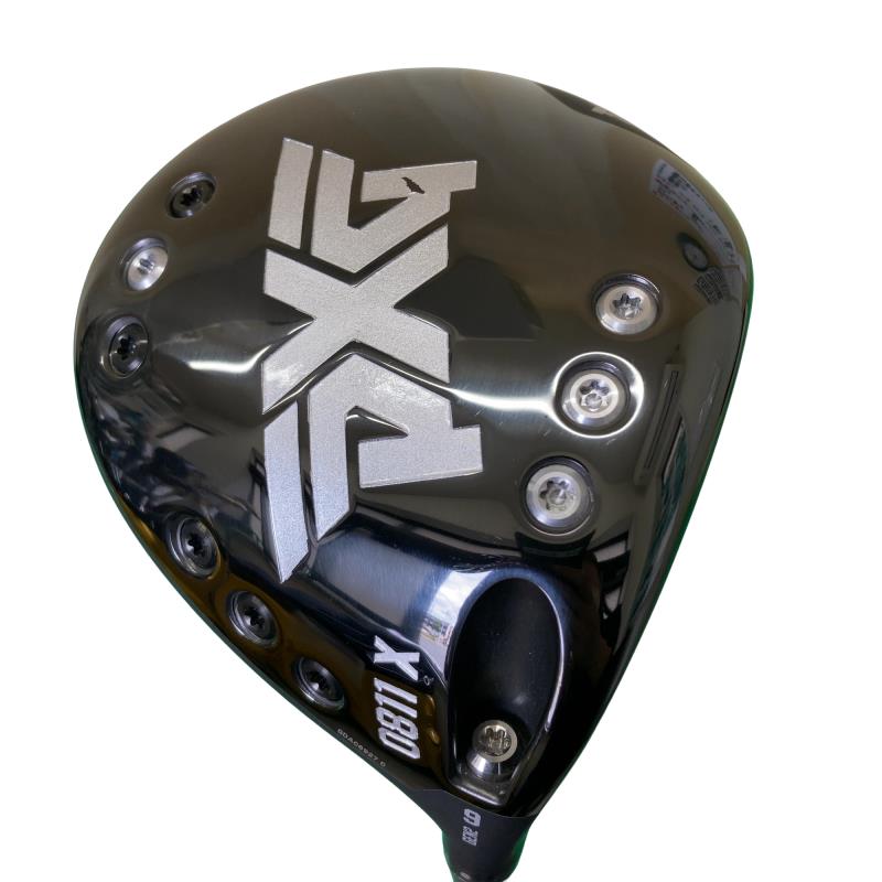 【中古】 PXG PXG 0811X GEN2  9° １番ウッド DR 純然たる特注矢がら (フレックスS) メンズ 成人男性用 右利き 右用 C位置づける ゴルフ野球クラブ
