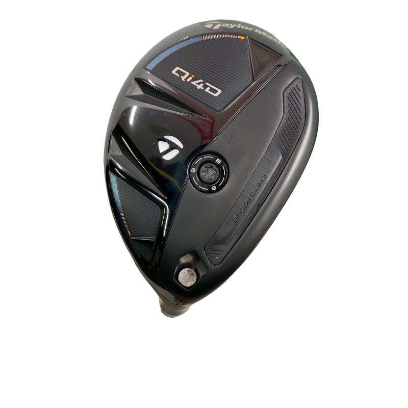【中古】 テーラーメイド Qi4D U5 ユーティリティ UT リシャフト (フレックスその他) メンズ 男性用 右利き 右用 Cランク ゴルフクラブ|ゴルフパートナー 中古クラブ店