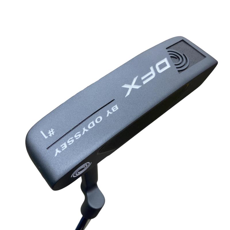 【中古】 オデッセイ DFX #1(2025) 34in パター PT スチール写真 (フレックス余分の物) メンズ 成人男性用 右利き 右用 B位置づける ゴルフ野球クラブ
