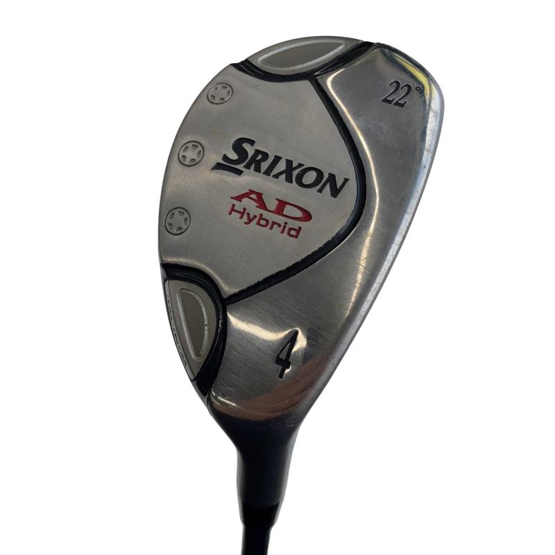 【中古】 ダンロップ SRIXON AD HYBRID(2007) U4(22°) ユーティリティ UT NS PRO 950GH UTILITY (フレックスS) メンズ 男性用 右利き 右用 Cランク ゴルフクラブ