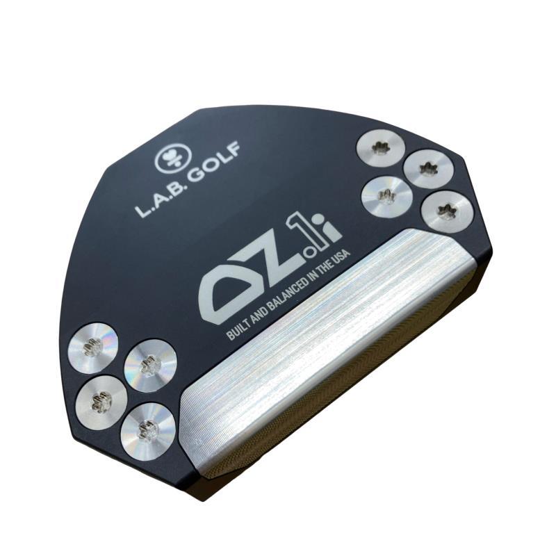 【中古】 L.A.B.GOLF L.A.B.GOLF OZ.1i(BLACK) 33in パター PT スチール写真 (フレックス余分の物) メンズ 成人男性用 右利き 右用 B位置づける ゴルフ野球クラブ