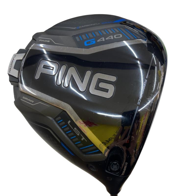 【中古】 ピン G440 LST  9° １番ウッド DR PING TOUR 2.0 CHROME 65(DR) (フレックスS) メンズ 成人男性用 右利き 右用 C序列付ける ゴルフ野球クラブ