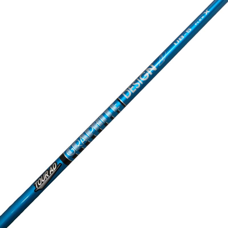 【中古】 ピン捩り付き添い人(G400系) グラファイトデザインドライバー用 立て坑 Tour AD UB-5 (フレックスX)B価値づける ゴルフ野球クラブ